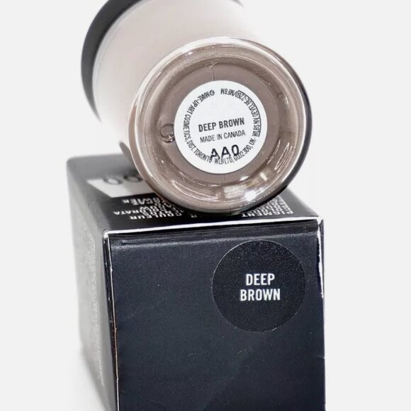 MAC Pigment Color Powder ~Deep Brown~ 0.15oz. (New In Box) Makeup - Picture 2 of 3